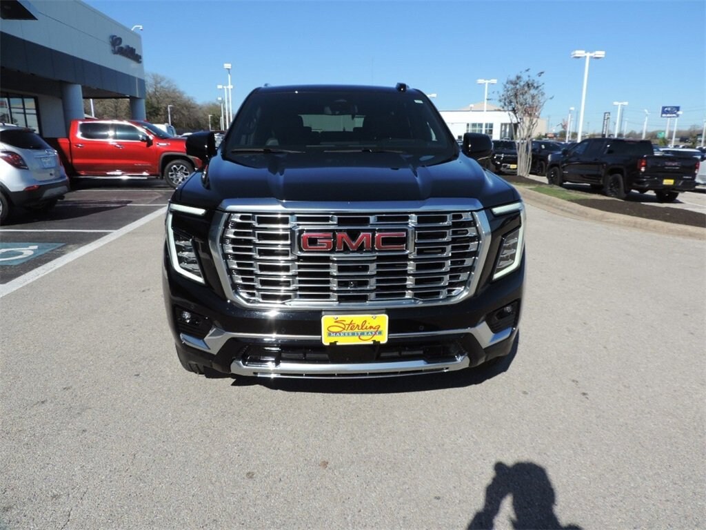 Certified 2025 GMC Yukon Denali SUV