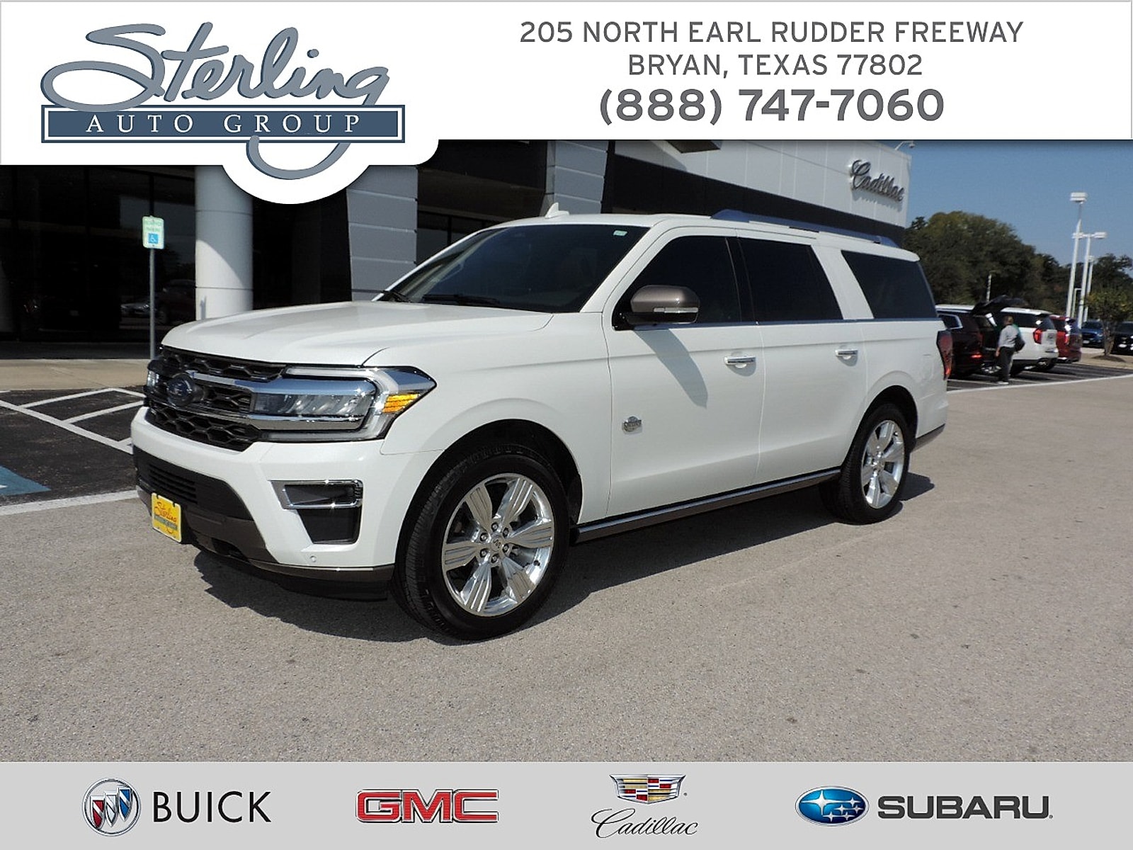 Used 2022 Ford Expedition King Ranch MAX