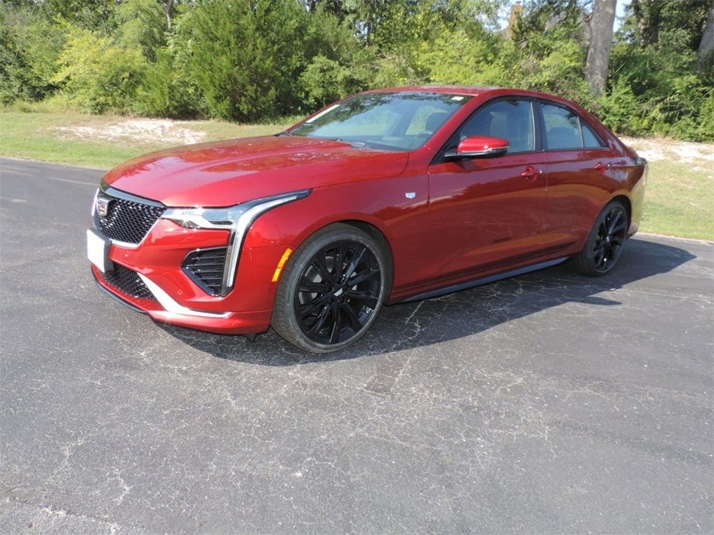 2026 Cadillac CT4 Sport