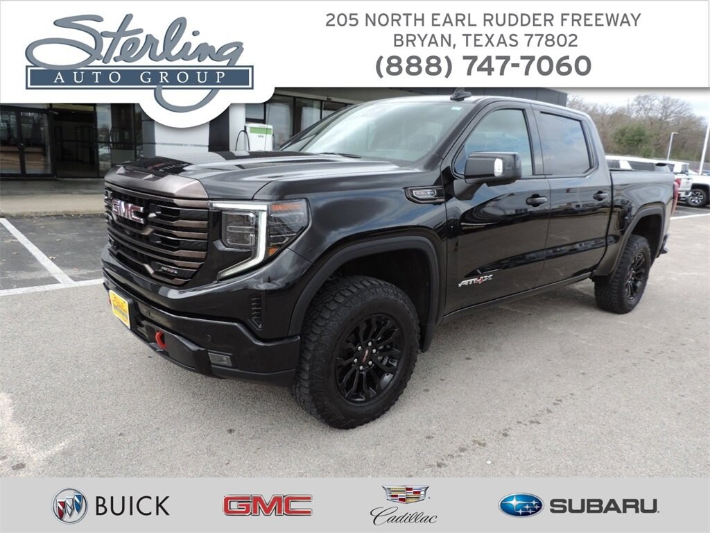 Used 2022 GMC Sierra 1500 AT4X Truck