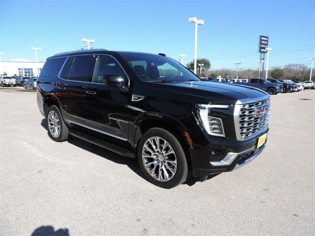 Certified 2025 GMC Yukon Denali SUV