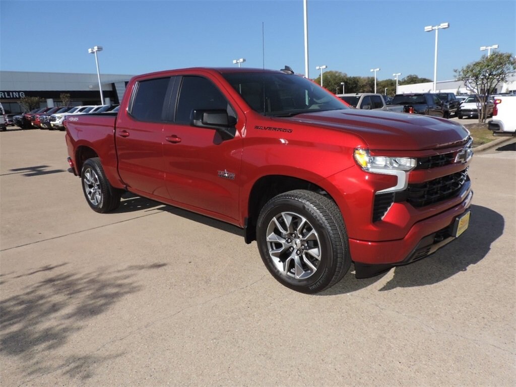 Used 2024 Chevrolet Silverado 1500 RST Truck