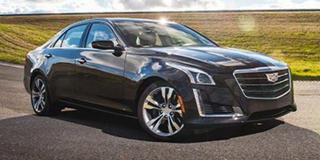 Used 2017 CADILLAC CTS Luxury RWD Car