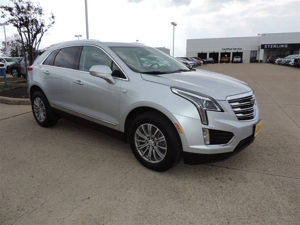 Used 2019 CADILLAC XT5 Luxury FWD SUV