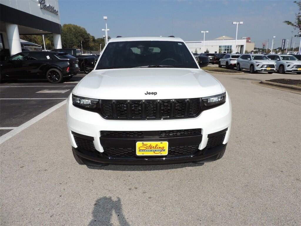 Used 2025 Jeep Grand Cherokee L Altitude X
