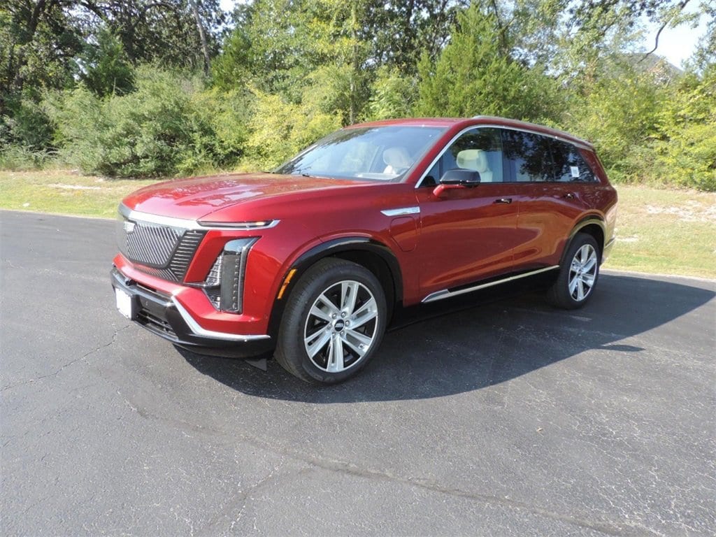 2026 Cadillac VISTIQ Luxury's photo