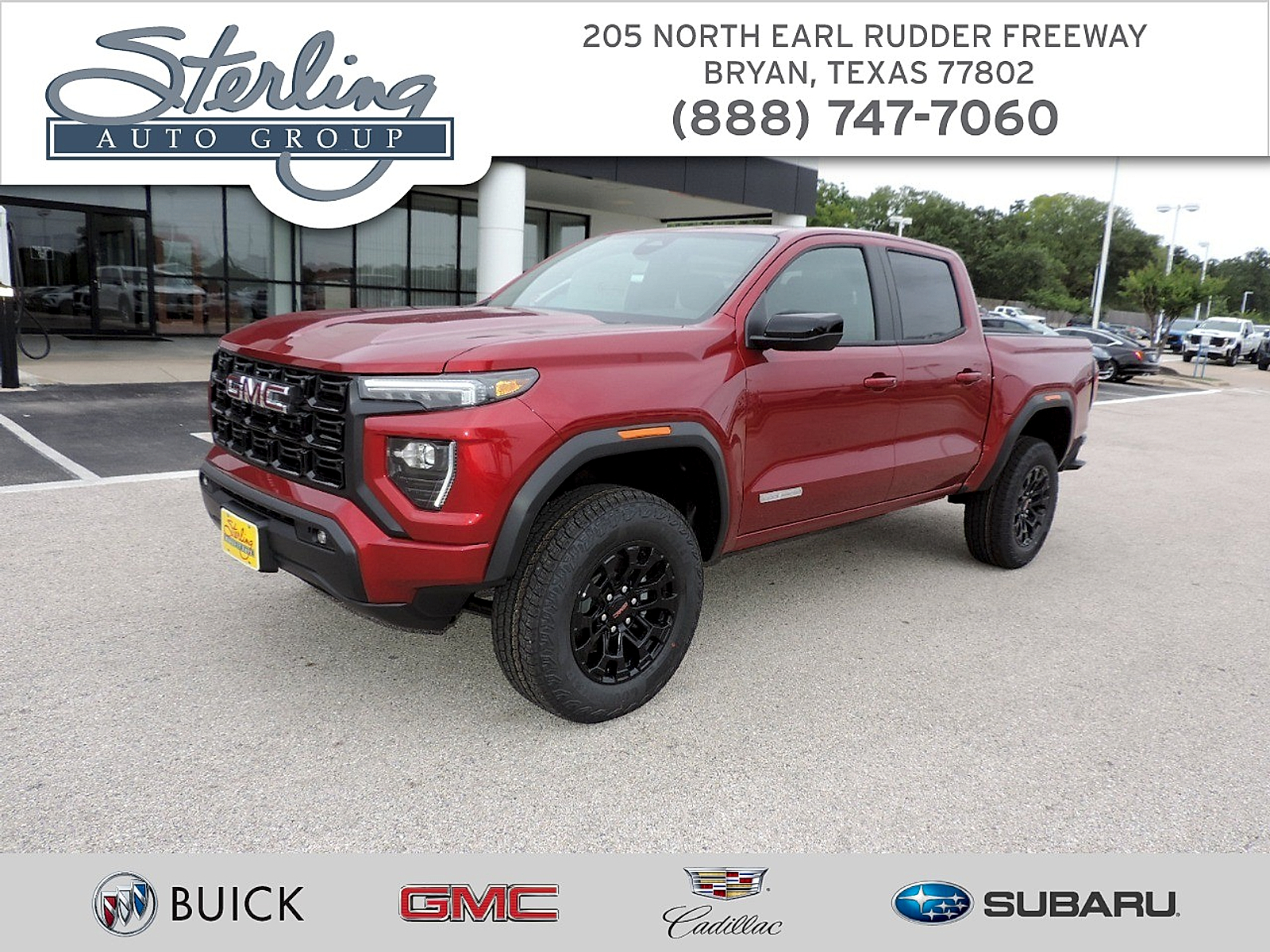 2026 GMC Canyon Elevation Truck