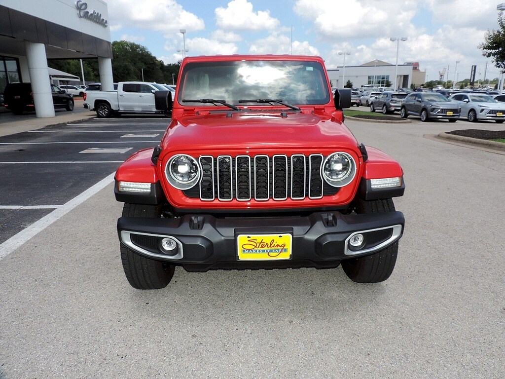 Used 2025 Jeep Wrangler 4xe Sahara