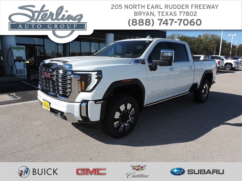 New 2026 GMC Sierra 2500 HD Denali Truck