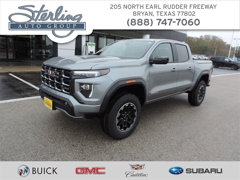 2026 GMC Canyon AT4's photo