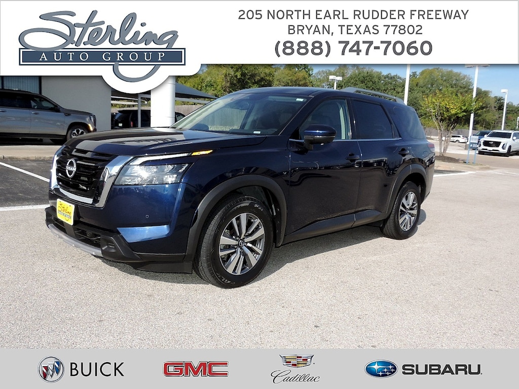 Used 2025 Nissan Pathfinder SL