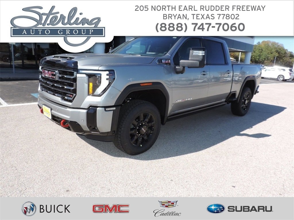 2026 GMC Sierra 2500HD AT4's photo