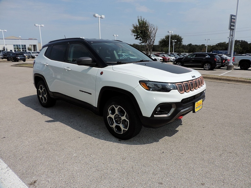 Used 2022 Jeep Compass Trailhawk