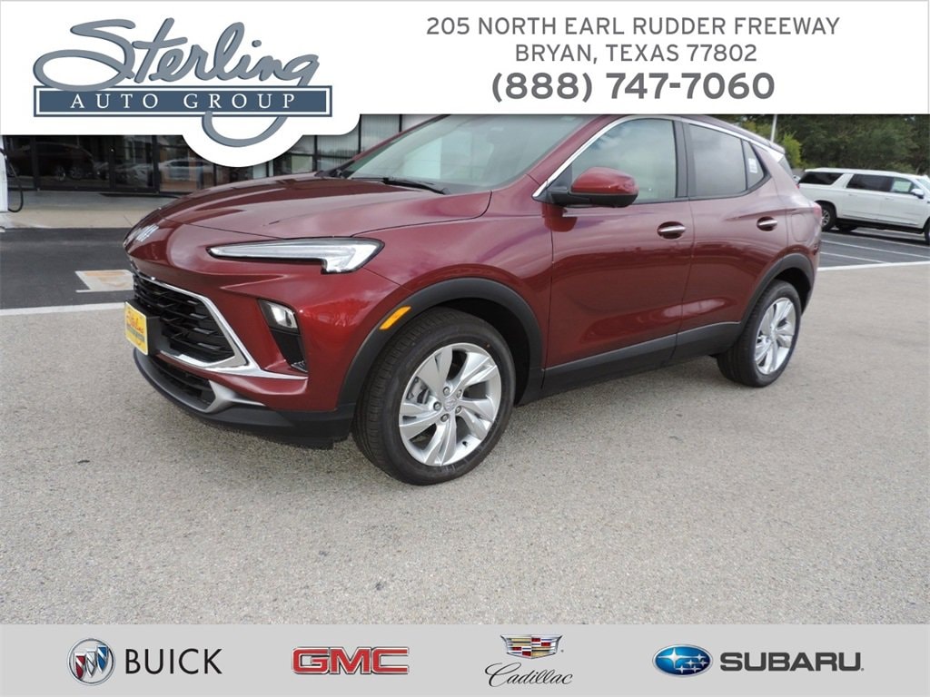 2025 Buick Encore GX SUV 