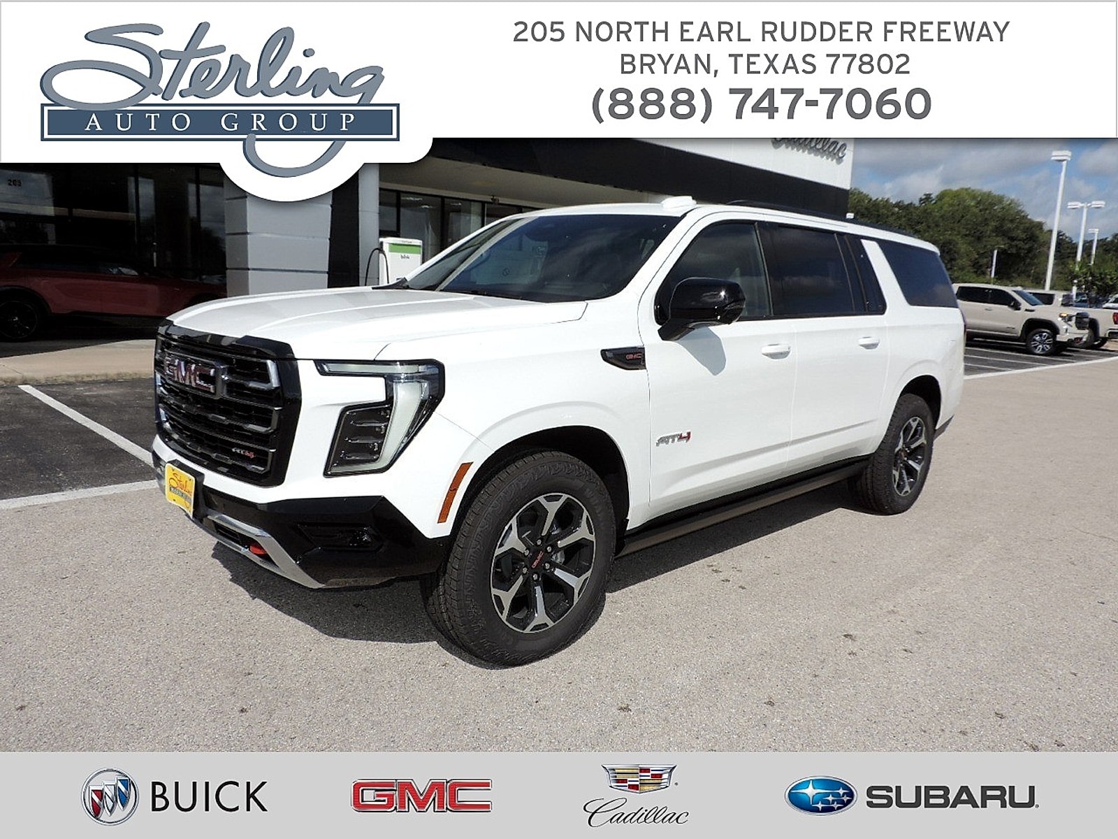 2026 GMC Yukon XL SUV 