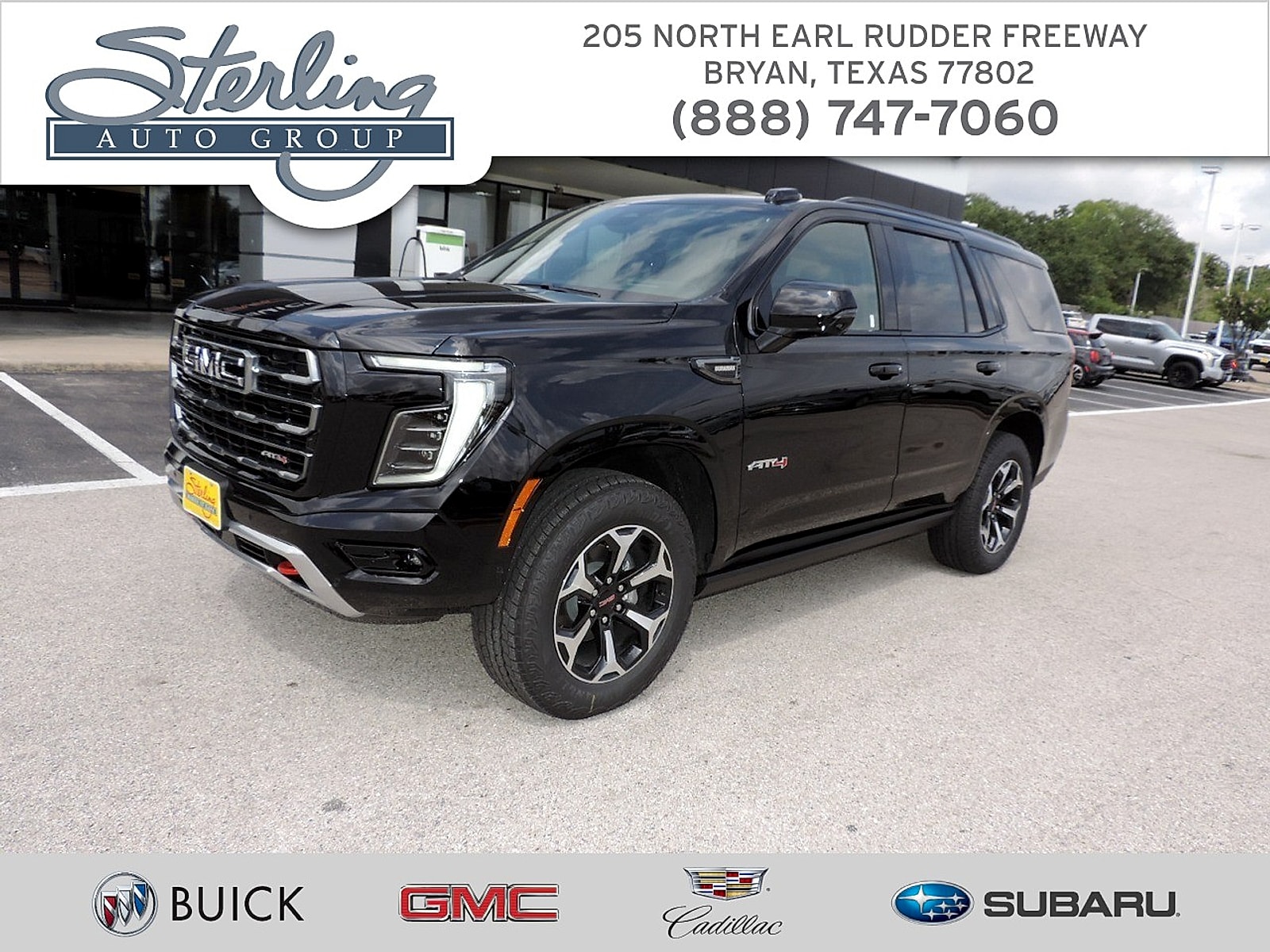 2026 GMC Yukon 4WD AT4's photo