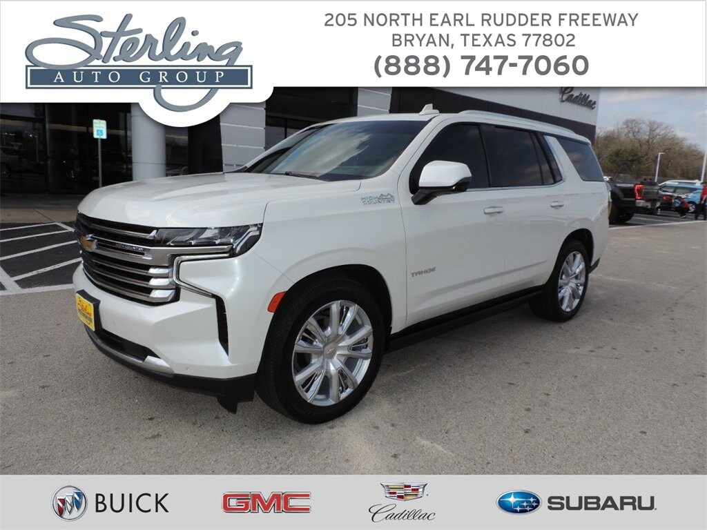 Certified 2023 Chevrolet Tahoe High Country SUV