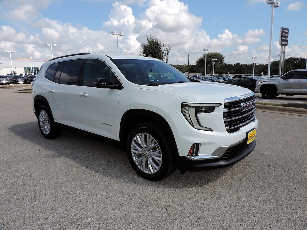 Used 2026 GMC Acadia Elevation SUV