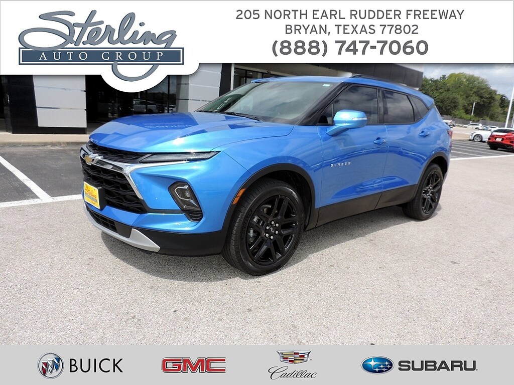 Used 2024 Chevrolet Blazer 3LT SUV