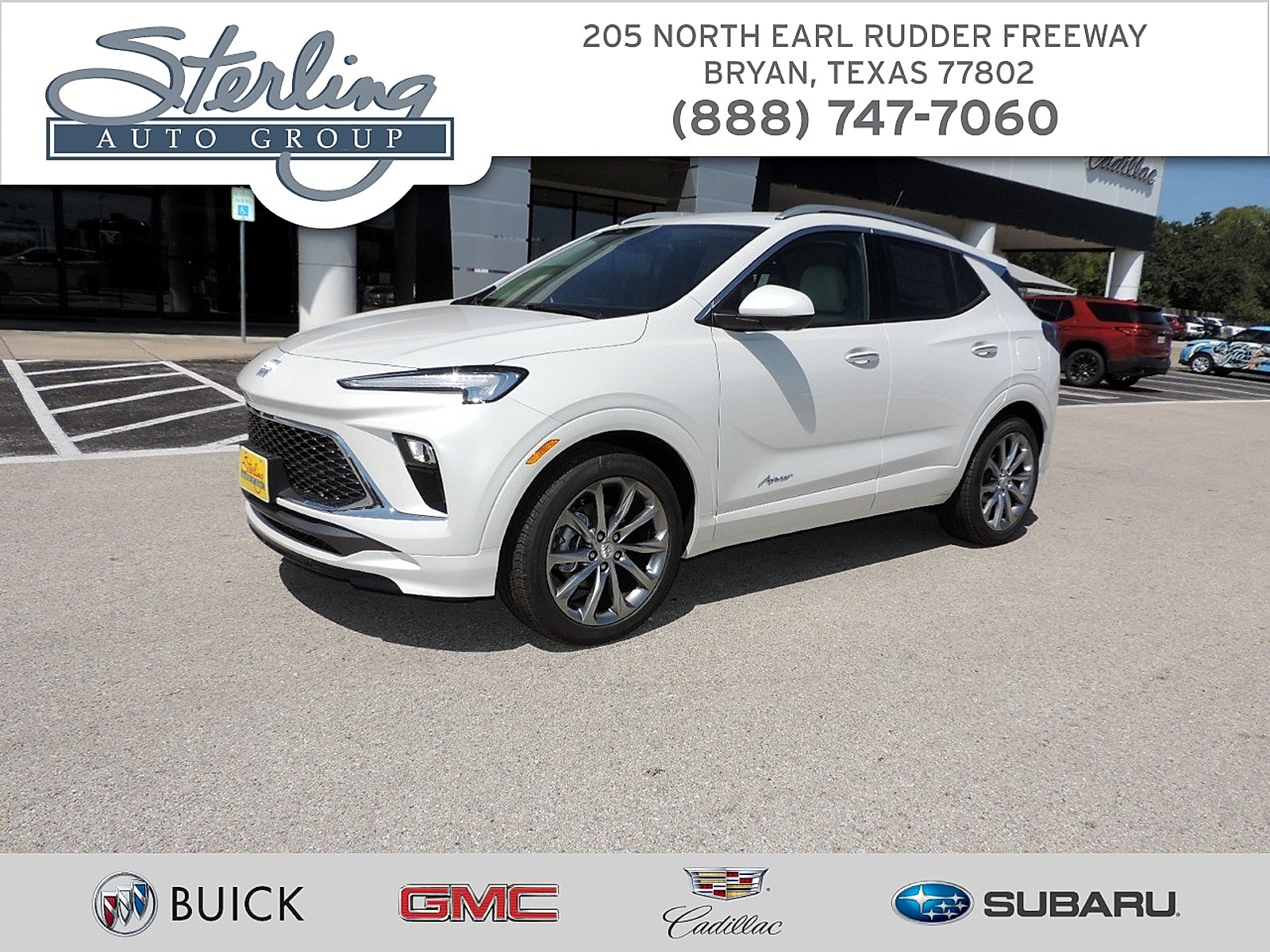 2026 Buick Encore GX SUV 