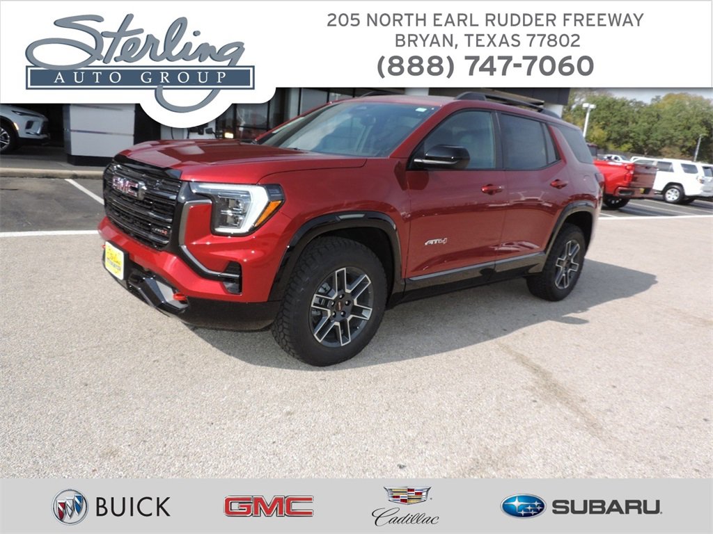 2026 GMC Terrain AT4's photo