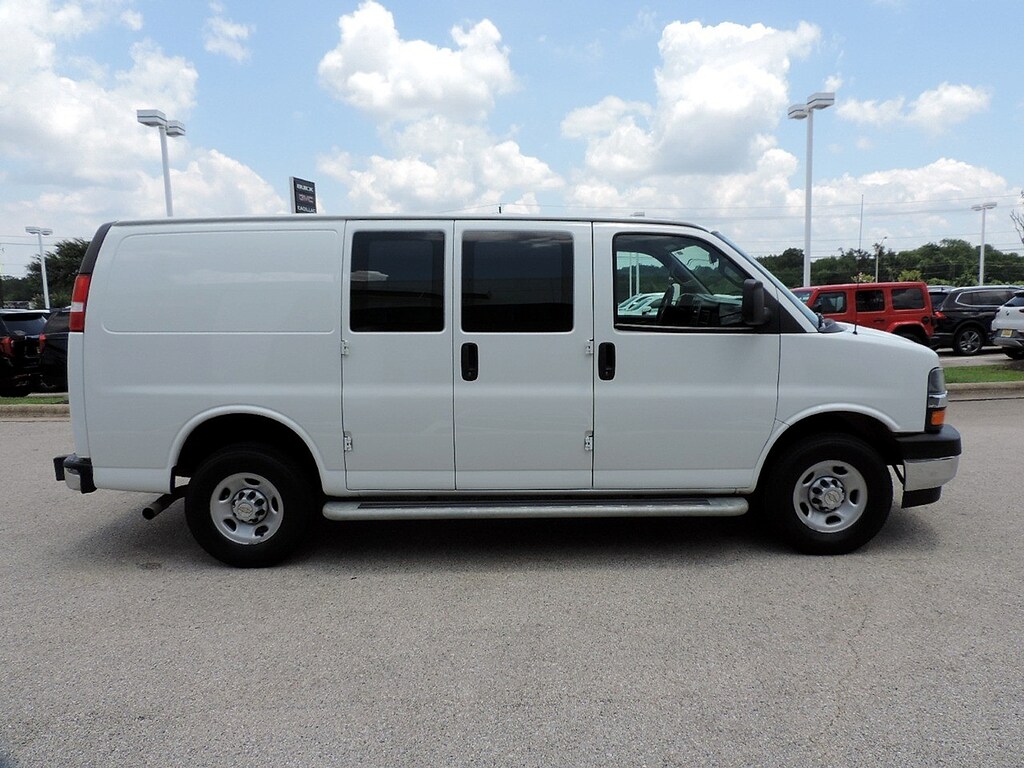 Used 2024 Chevrolet Express Cargo 2500 WT Van