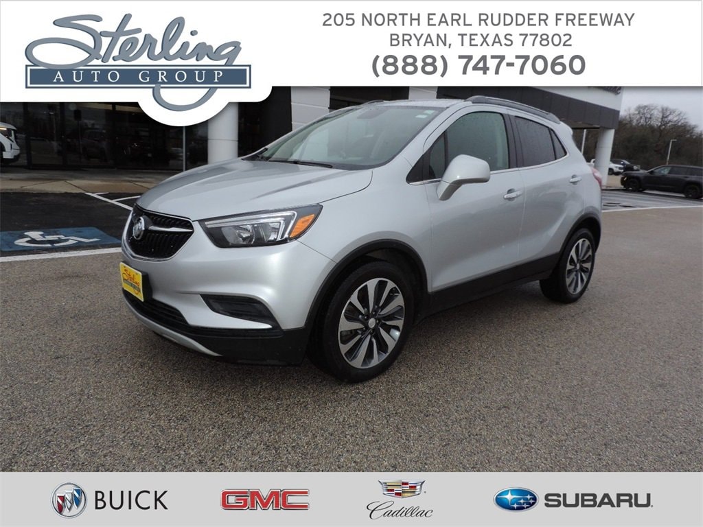 Certified 2022 Buick Encore Preferred SUV