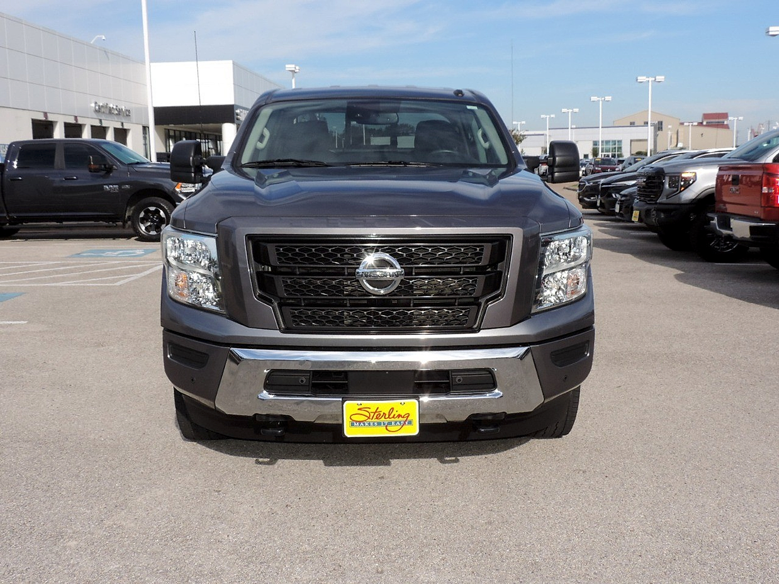 Used 2021 Nissan Titan XD SV Truck
