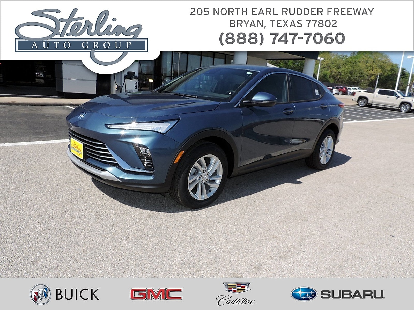 New 2026 Buick Envista Preferred