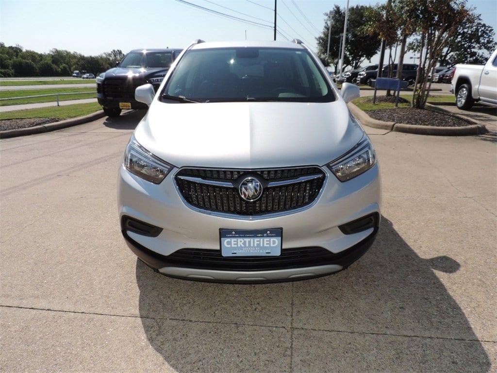 Certified 2021 Buick Encore Preferred with VIN KL4CJASB7MB316837 for sale in Bryan, TX