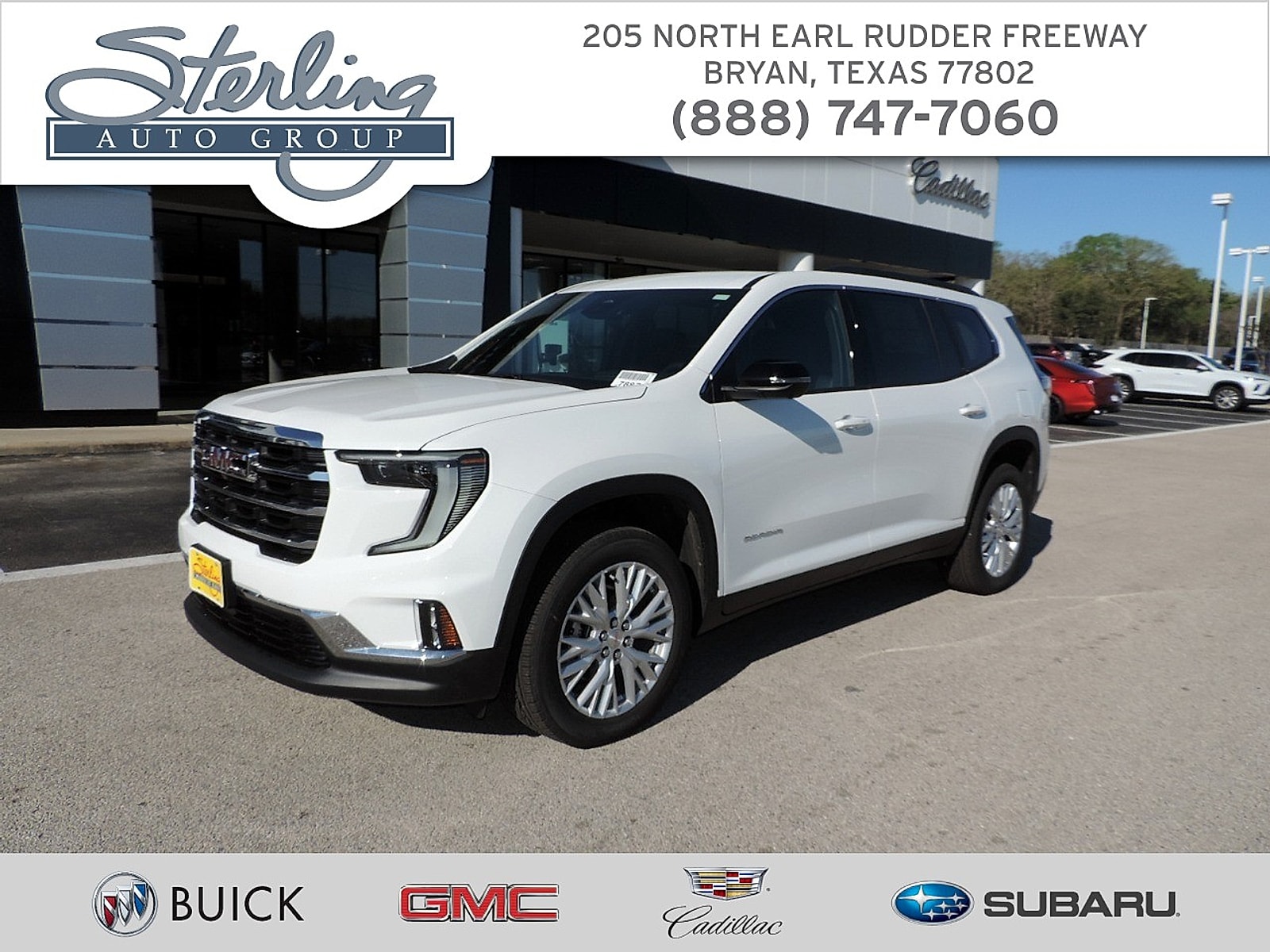 2026 GMC Acadia SUV 