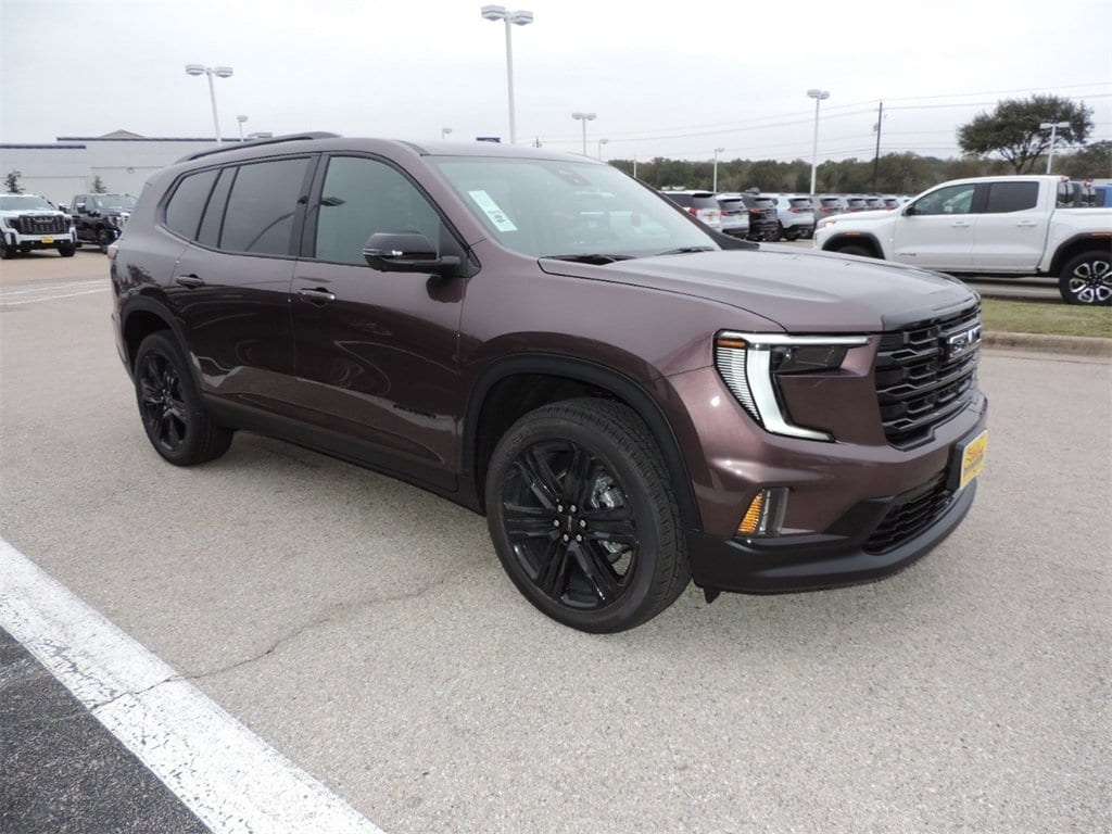 New 2026 GMC Acadia Elevation SUV