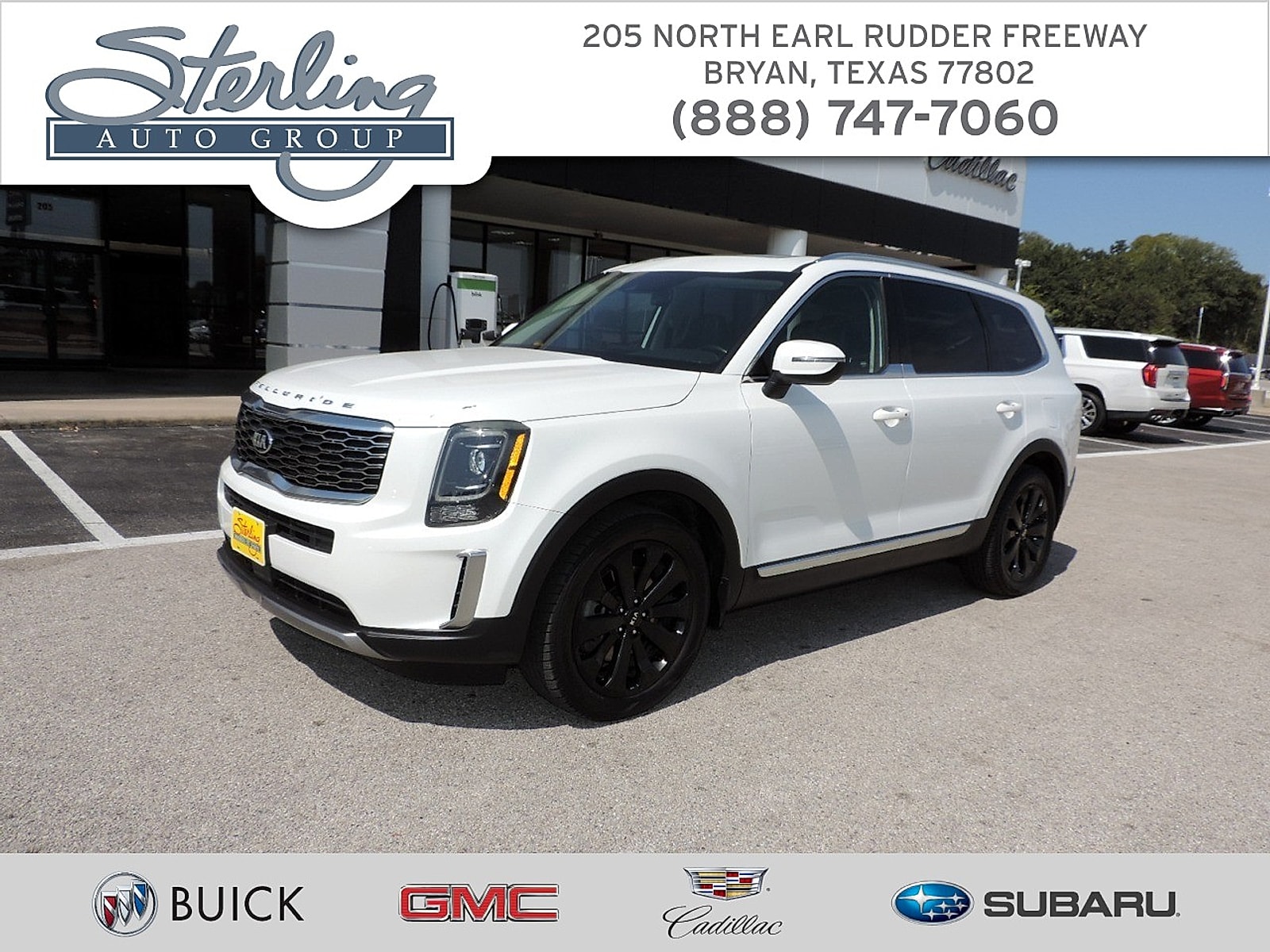Used 2020 Kia Telluride EX