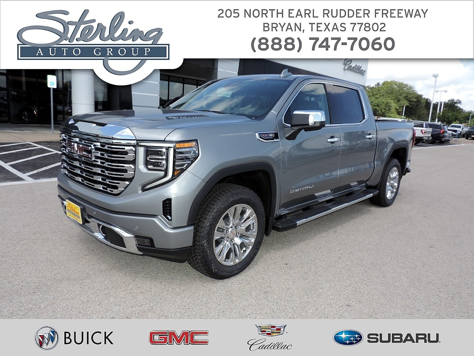 New 2026 GMC Sierra 1500 Denali