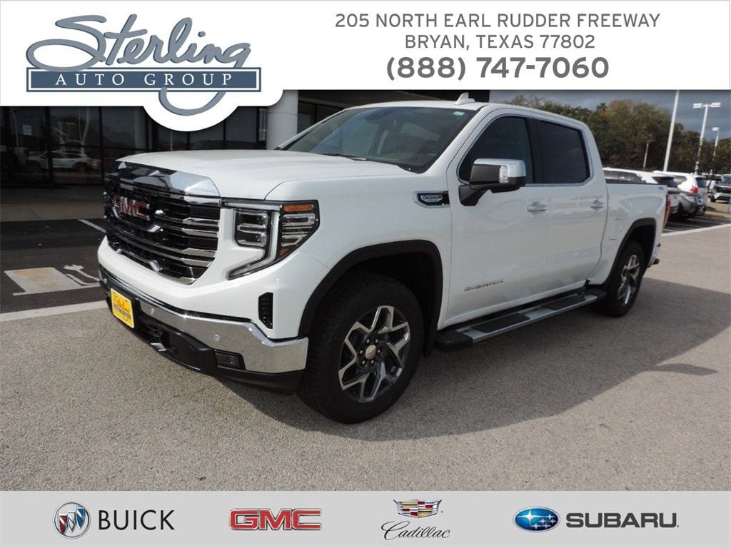 2026 GMC Sierra 1500 SLT's photo