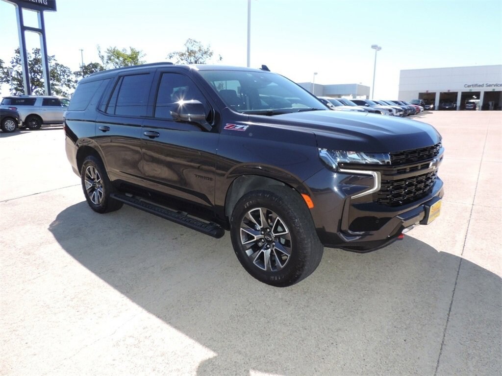 Certified 2024 Chevrolet Tahoe Z71 SUV
