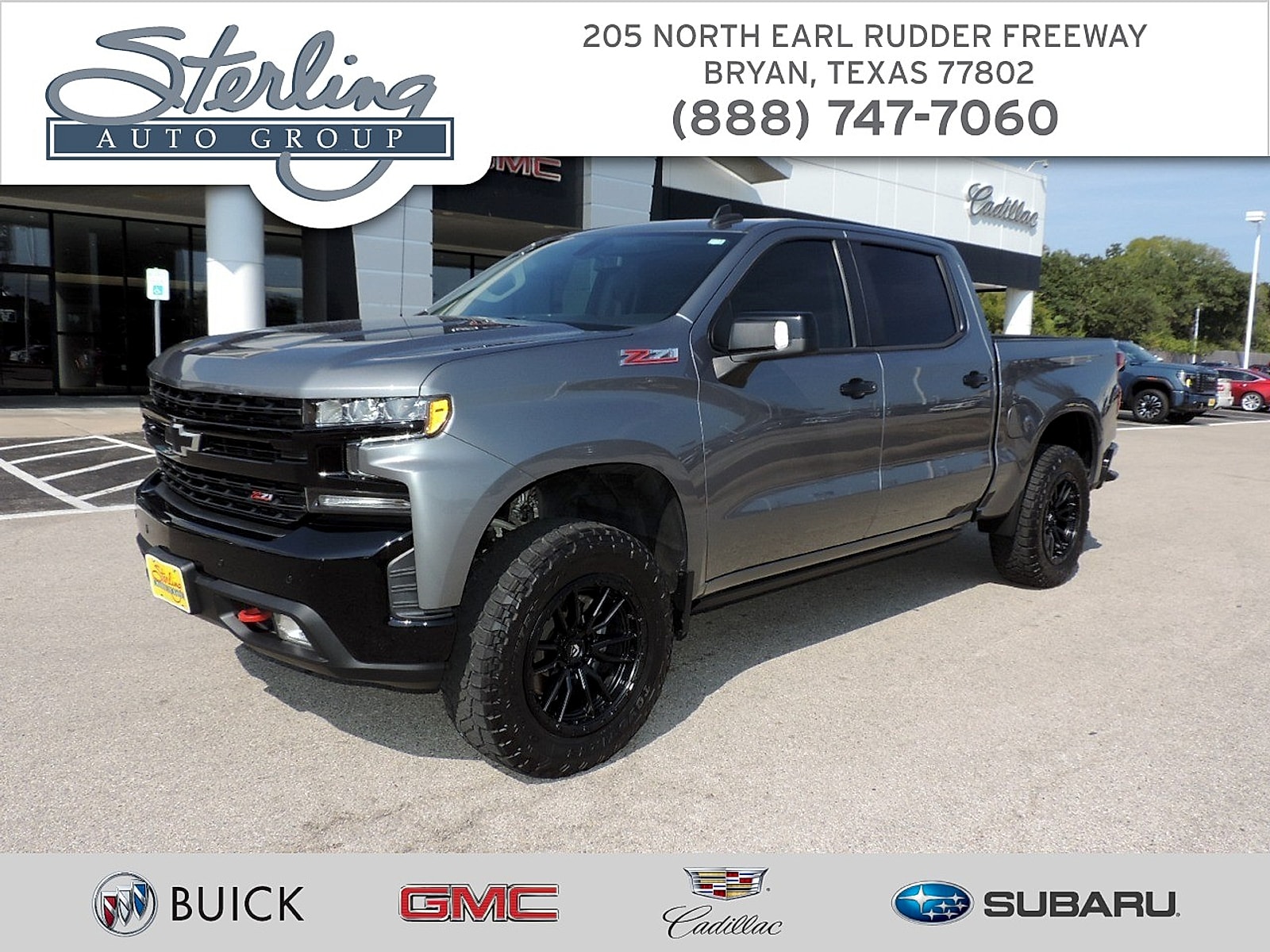 2021 Chevrolet Silverado 1500
