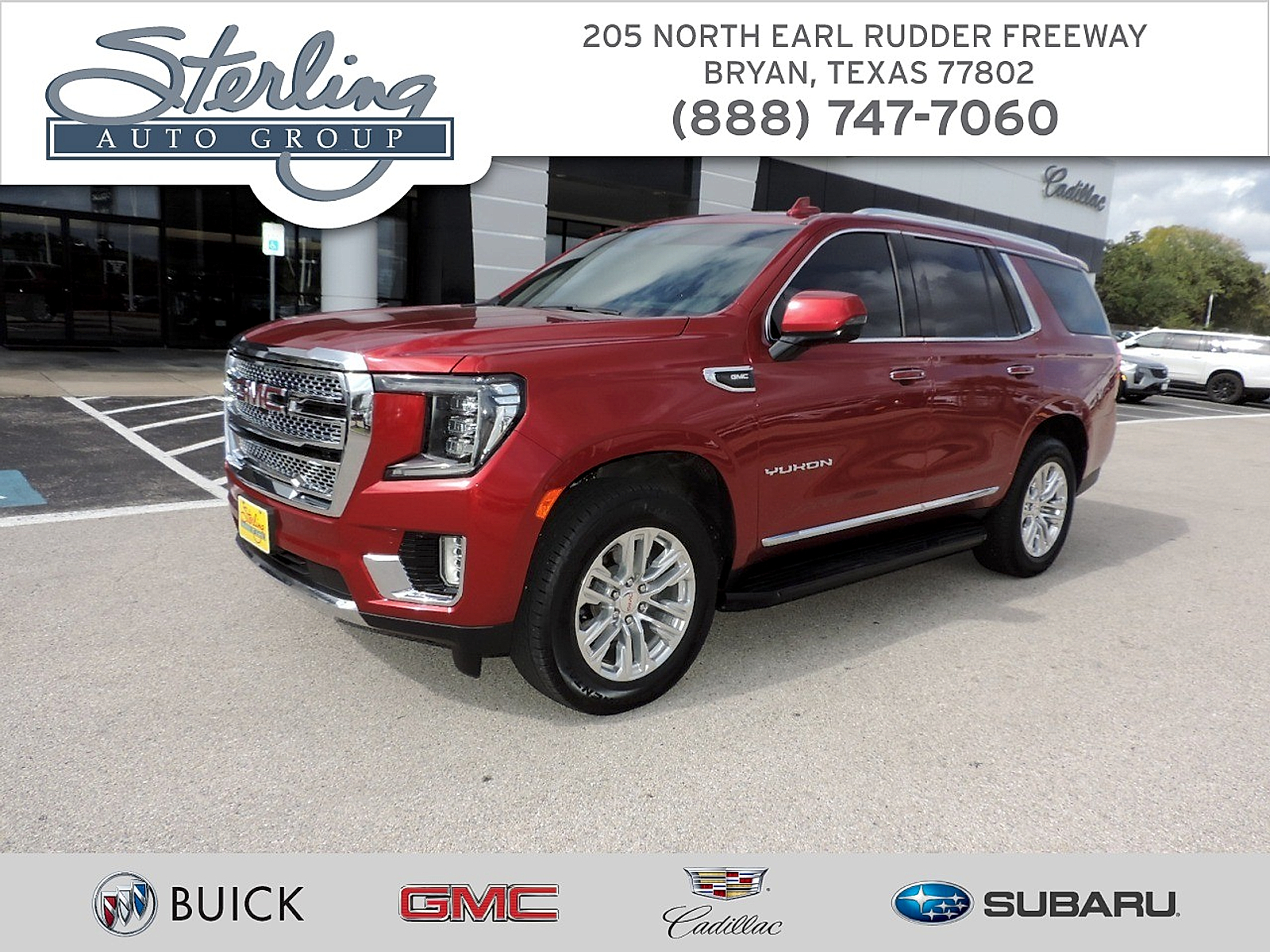 2022 Gmc Yukon