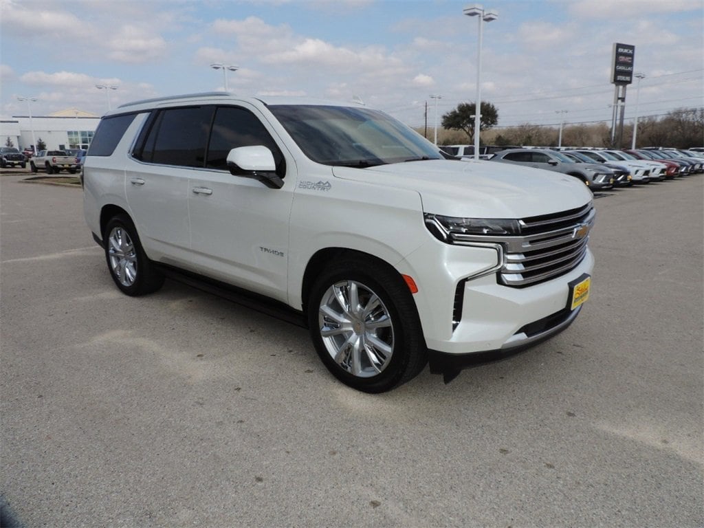 Certified 2023 Chevrolet Tahoe High Country SUV