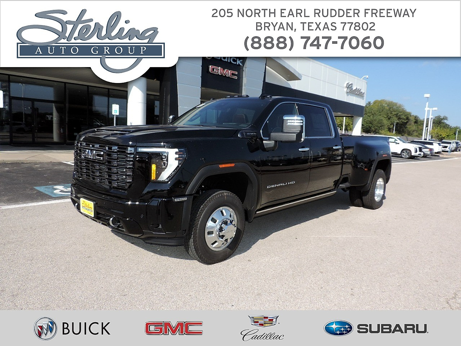 2026 GMC Sierra 3500 HD Denali Ultimate DRW Truck