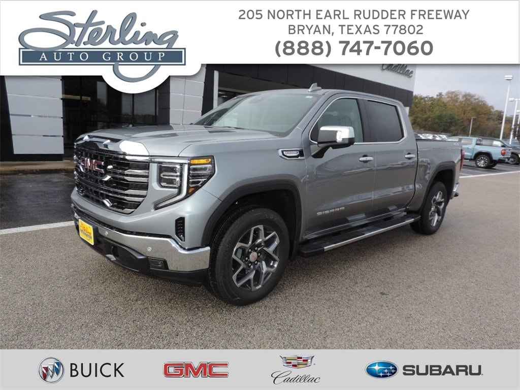 New 2026 GMC Sierra 1500 SLT Truck