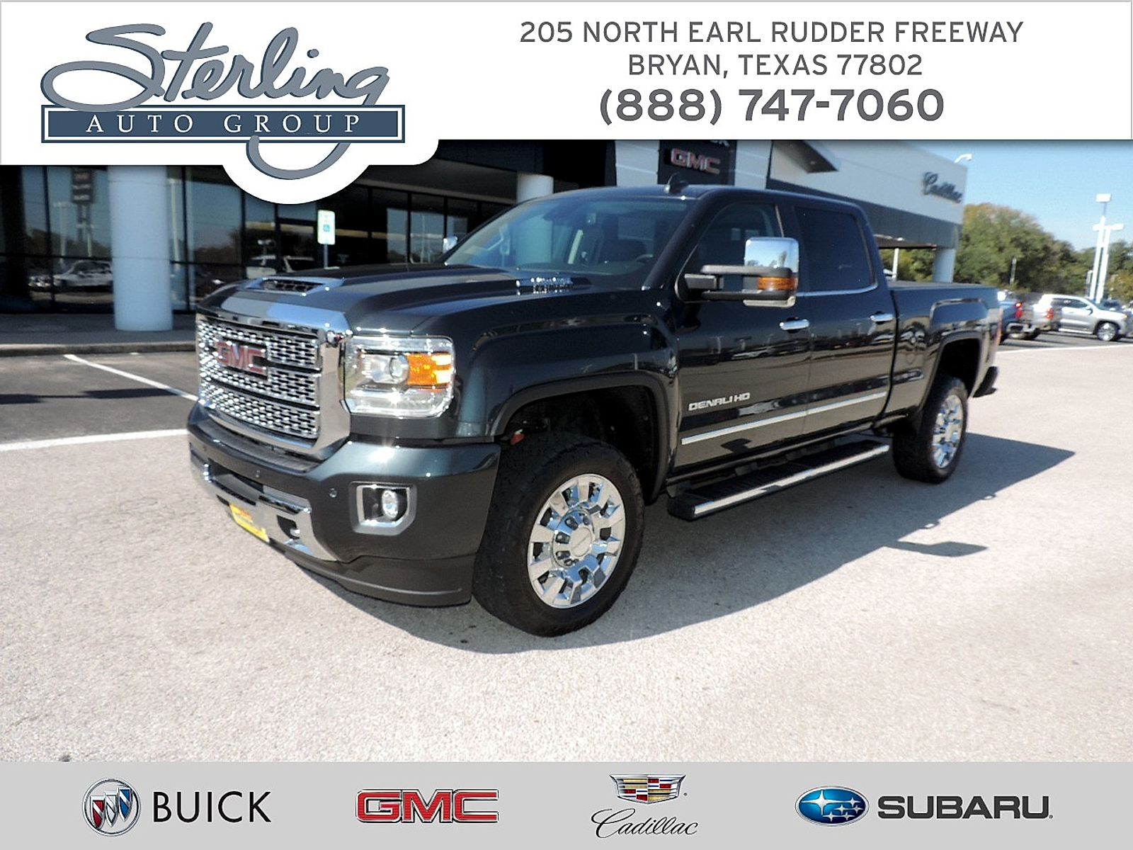 Used 2018 GMC Sierra 2500 HD Denali Truck