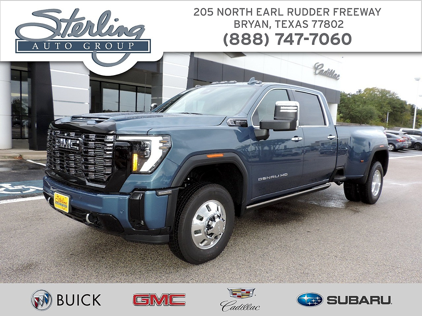 2026 GMC Sierra 3500 HD Denali Ultimate DRW Truck
