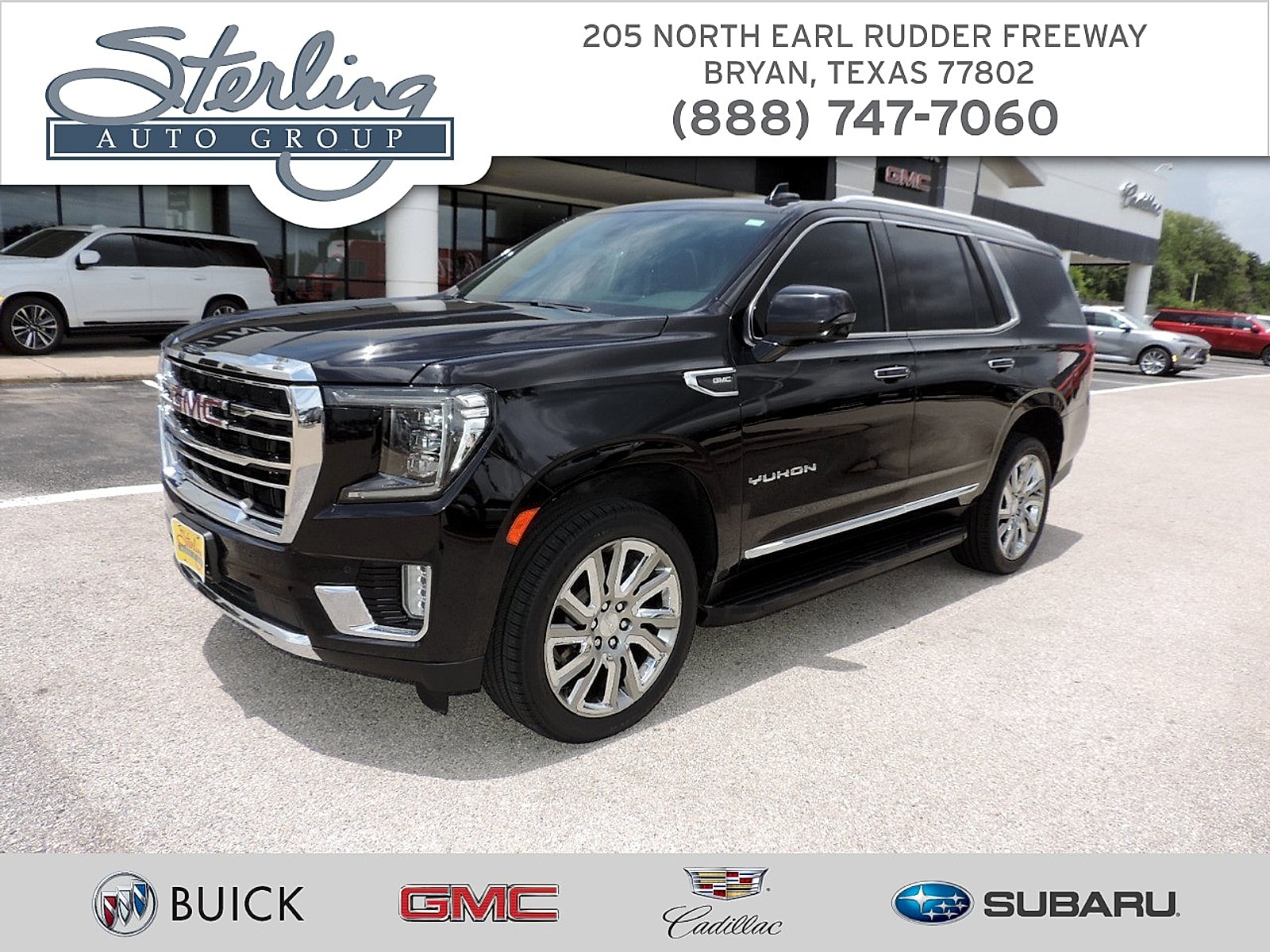 2021 GMC Yukon SUV 
