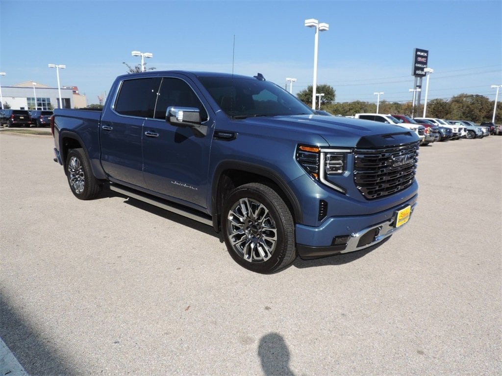 Certified 2025 GMC Sierra 1500 Denali Ultimate Truck