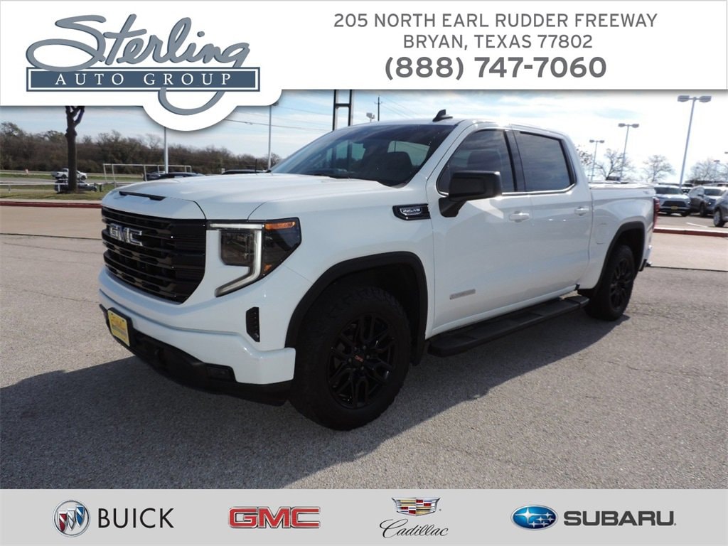 2022 GMC Sierra Elevation's photo