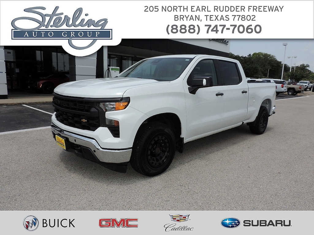 Used 2023 Chevrolet Silverado 1500 WT Truck