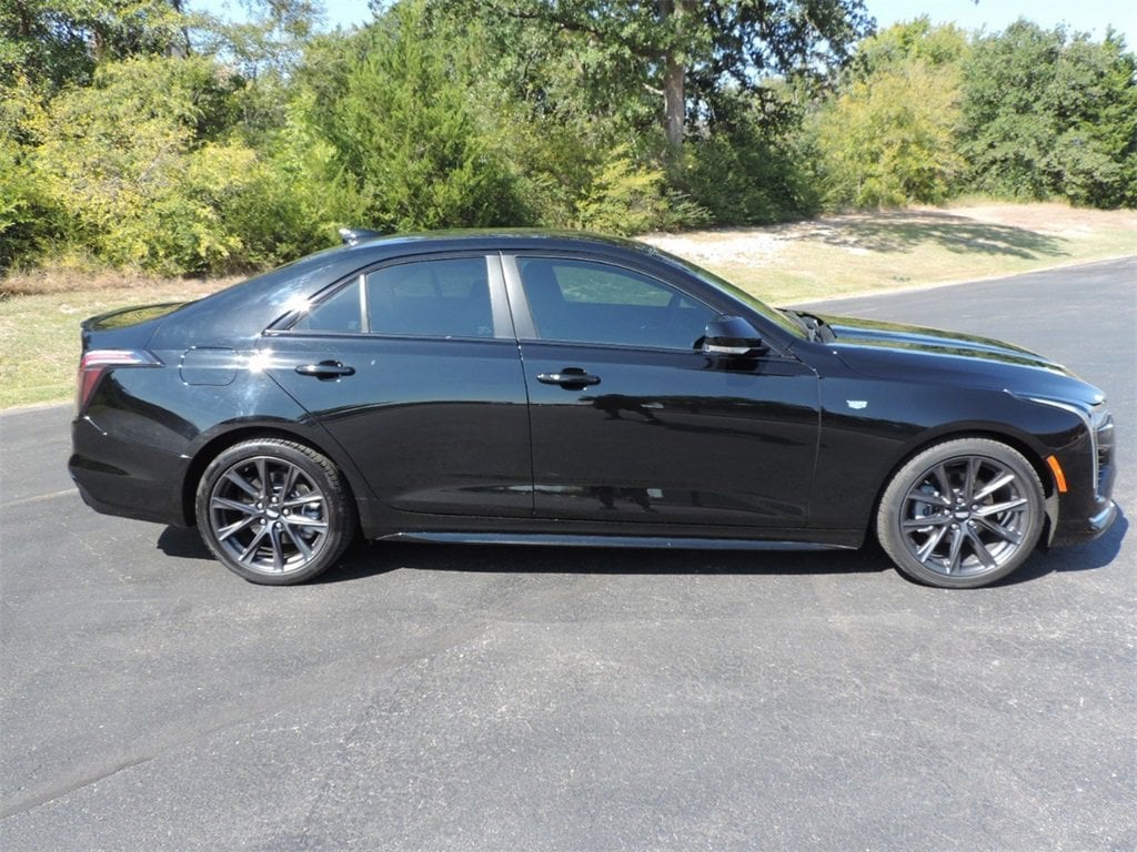 Certified 2024 CADILLAC CT4 Sport Car