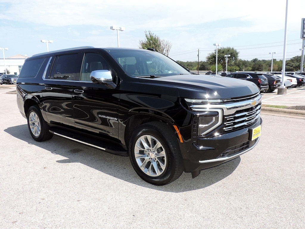 Used 2026 Chevrolet Suburban Premier SUV