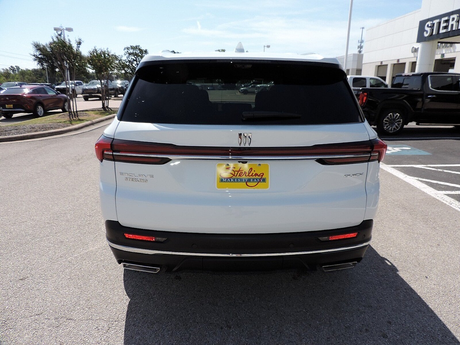 2027 Buick Enclave Preferred - Photo 6